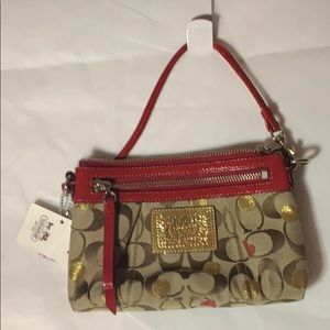 Coach Valentines Limited Edition Purse Authentic